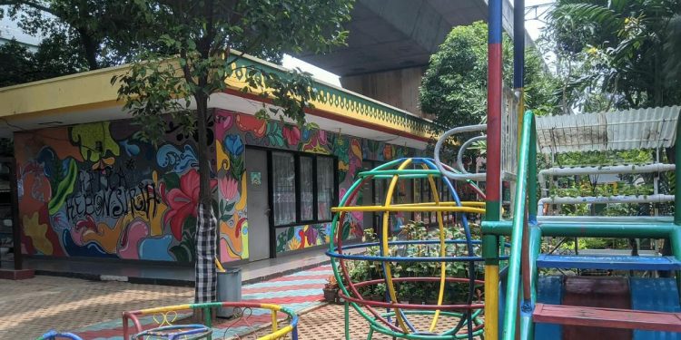 RPTRA Kebon Sirih Tempat Hijau di Tengah Kepadatan Jakarta
