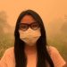 Langit Menguning dan Penebalan Kabut Asap