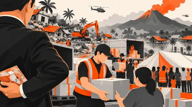 6 Contoh Korupsi dalam Penyaluran Bantuan Bencana