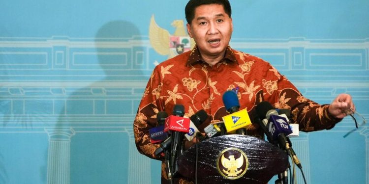 Maruarar Bertemu Presiden Prabowo Diskusikan Target Program Bedah Rumah 2026