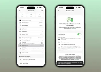 Uji Fitur Chat Terbatas di WhatsApp untuk Mencegah AI Menyadap Pesan, Begini Cara Kerjanya