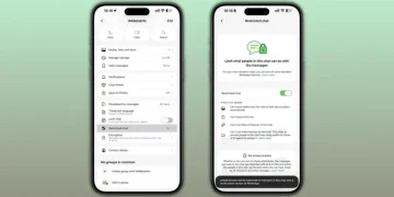 Uji Fitur Chat Terbatas di WhatsApp untuk Mencegah AI Menyadap Pesan, Begini Cara Kerjanya