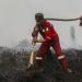Update Hotspot Kebakaran Hutan Tertinggi di Kalimantan Tengah