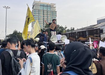 Demonstrasi Mahasiswa Terjadi Lagi Hari Ini