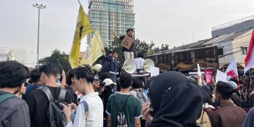 Demonstrasi Mahasiswa Terjadi Lagi Hari Ini