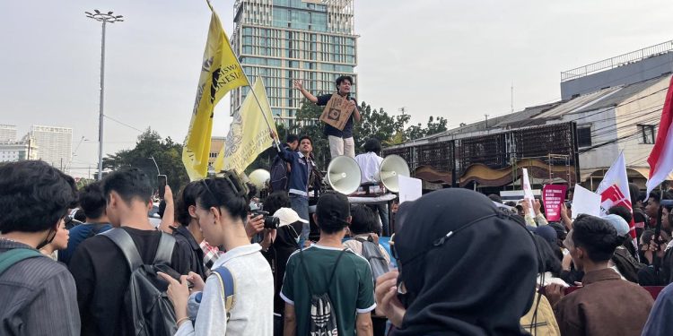 Demonstrasi Mahasiswa Terjadi Lagi Hari Ini