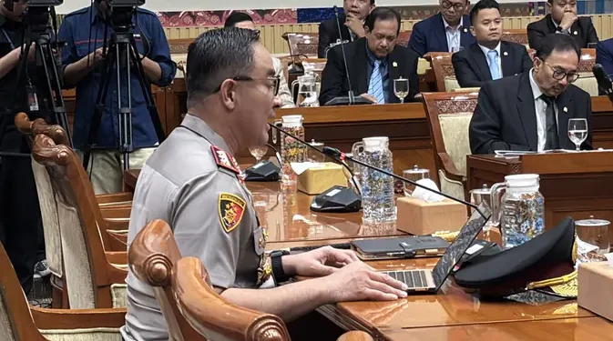 Suyudi Bahas Suap dan Rekayasa Kasus dalam Uji Kelayakan Calon Kapolri