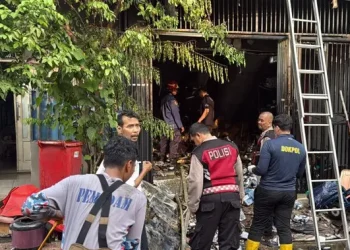 Kebakaran Rumah di Matraman Tewaskan 2 Pemuda