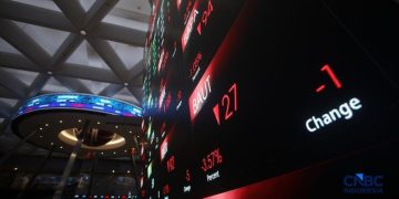 IHSG Turun 1,29% ke Level 5.032