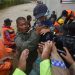 Warga Terjebak Banjir di Padang, Tim Evakuasi BPBD Diterjunkan