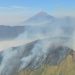 Karhutla Melanda Lima Wilayah Gunung di Jawa Timur
