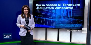 Bursa Saham Indonesia Terancam Menjadi Setara Zimbabwe
