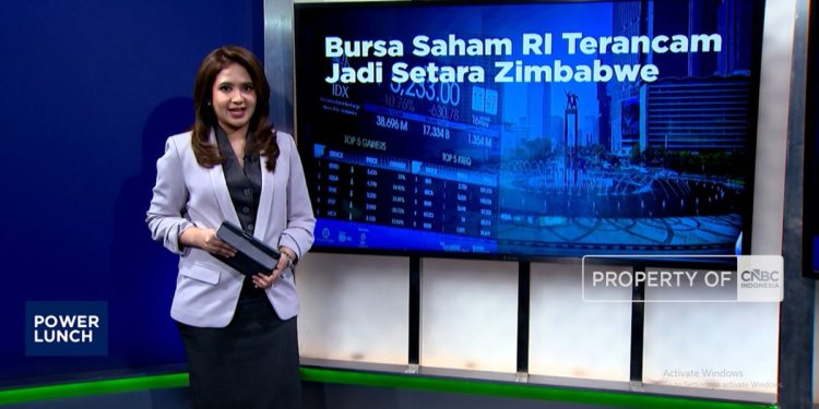 Bursa Saham Indonesia Terancam Menjadi Setara Zimbabwe