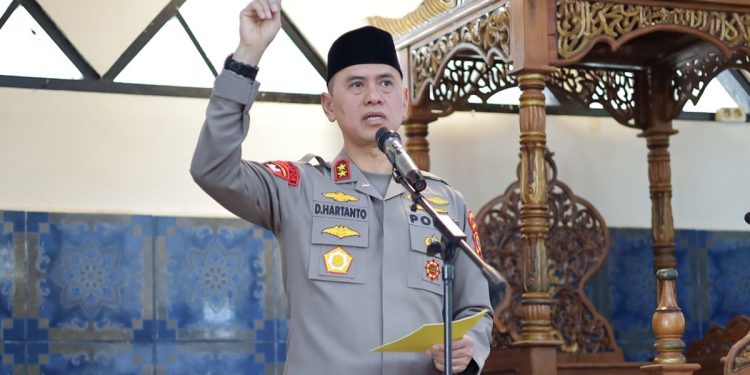 Alasan Kapolri Suyudi Belum Lantik Kapolda Metro Jaya Secara Resmi Malam Ini