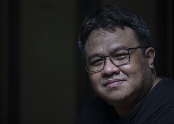 Dandhy Laksono Tidak Hadir Klarifikasi Terkait Laporan Mama Sinta Pesta Babi