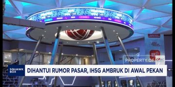 Video Dihantui Rumor Pasar IHSG Jatuh di Awal Pekan
