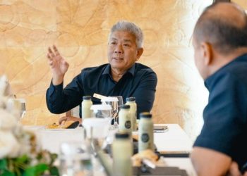 Thomas Sugiarto Oentoro Jadi Direktur Utama, Garuda Taat Susunan Manajemen Baru