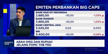 Huru-hara MSCI, Penurunan Harga Saham Emiten Perbankan Masih Berlanjut