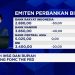 Huru-hara MSCI, Penurunan Harga Saham Emiten Perbankan Masih Berlanjut