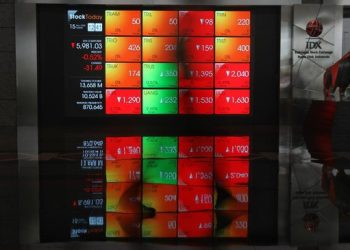 IHSG Terjatuh 2 Persen