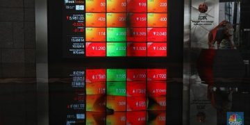 IHSG Terjatuh 2 Persen