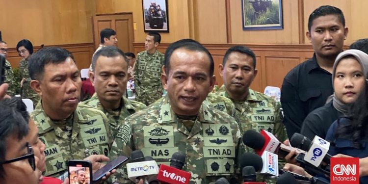 TNI Tahan Anggota Diduga Gunakan Rumah Dinas Sebagai Markas Judol