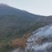 Karhutla Gunung Ciremai Pemkab Koordinasi Pemprov untuk Water Bombing