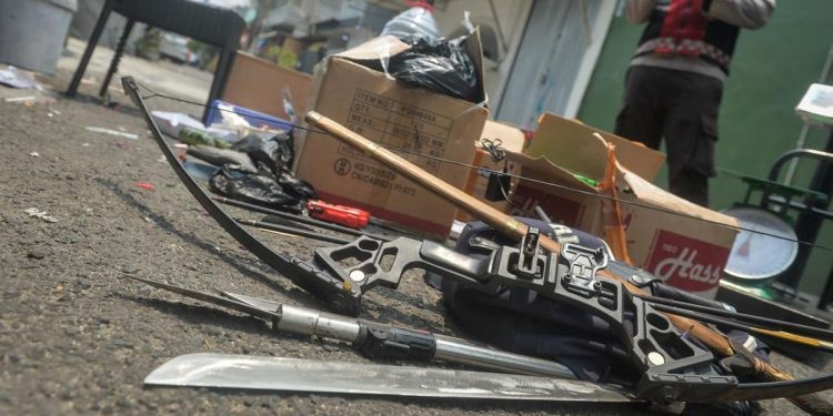 Bareskrim Tangkap Pengedar Narkoba di Kampung Ambon dan Boncos