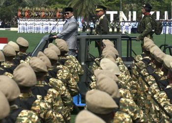 Taklimat di Istana Prabowo Kumpulkan Delapan Ratus Perwira Tinggi TNI dan Polri