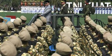 Taklimat di Istana Prabowo Kumpulkan Delapan Ratus Perwira Tinggi TNI dan Polri