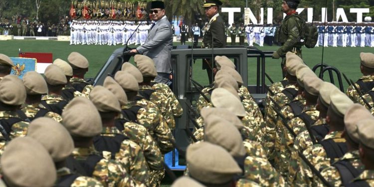 Taklimat di Istana Prabowo Kumpulkan Delapan Ratus Perwira Tinggi TNI dan Polri