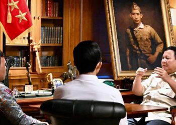 Prabowo Temui Pimpinan Baru Bakom di Hambalang Hari Ini