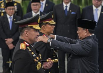 Serah Terima Jabatan Kapolri dan Wakapolri di Mabes Polri Dilaksanakan Besok