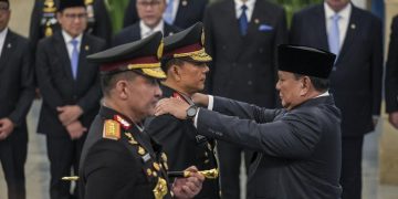 Serah Terima Jabatan Kapolri dan Wakapolri di Mabes Polri Dilaksanakan Besok