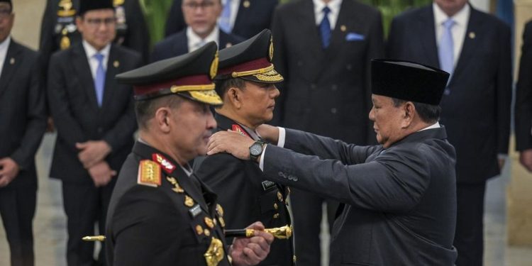 Serah Terima Jabatan Kapolri dan Wakapolri di Mabes Polri Dilaksanakan Besok