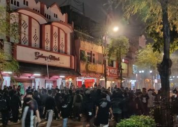 Polisi Lepas 34 Orang Setelah Demo Ricuh di Malioboro Jogja