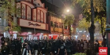 Polisi Lepas 34 Orang Setelah Demo Ricuh di Malioboro Jogja