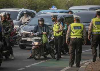 Operasi Patuh Jaya 2026, Penindakan Pelanggar dengan Tilang ETLE dan Manual