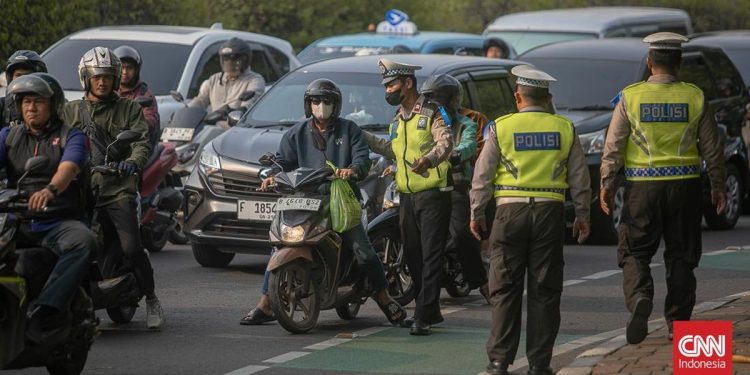 Operasi Patuh Jaya 2026, Penindakan Pelanggar dengan Tilang ETLE dan Manual