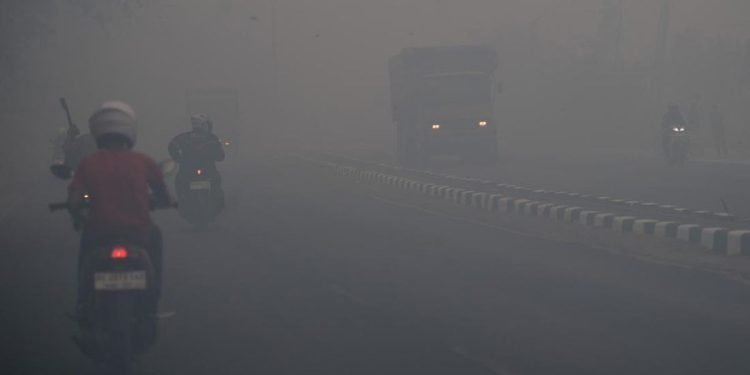 Kasus ISPA di Jatim Tembus 200 Ribu Dikepung Karhutla dan Musim Kemarau